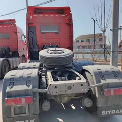 中国重汽SITRAK牵引车，6×4后驱，适用于长途物流