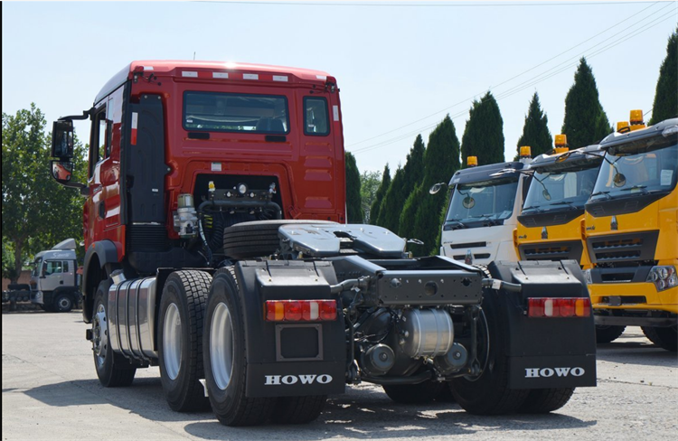Sitrak G7 Tractor with MC13 Engine, 13L Displacement, For Heavy-Duty Transportation