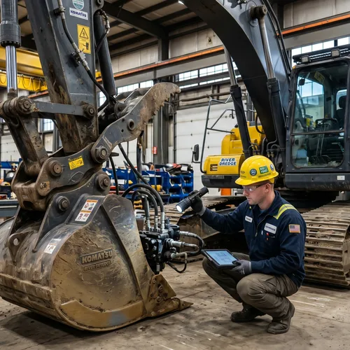 River Dredging Excavator Maintenance & Procurement FAQ