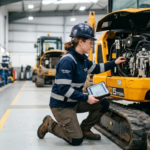 5 Ton Digger Maintenance & Procurement FAQ