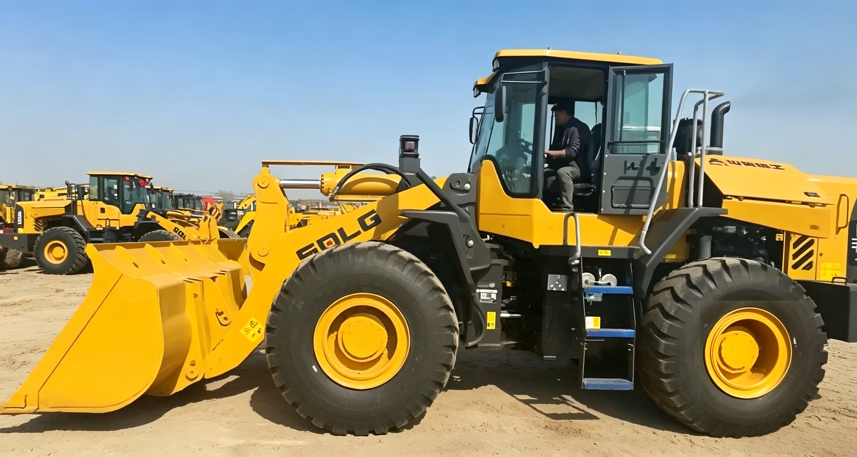 Lingong Loader 956