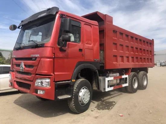 Howo 6×4 自卸卡车，371 马力，欧 II 排放标准，完全符合出口标准
