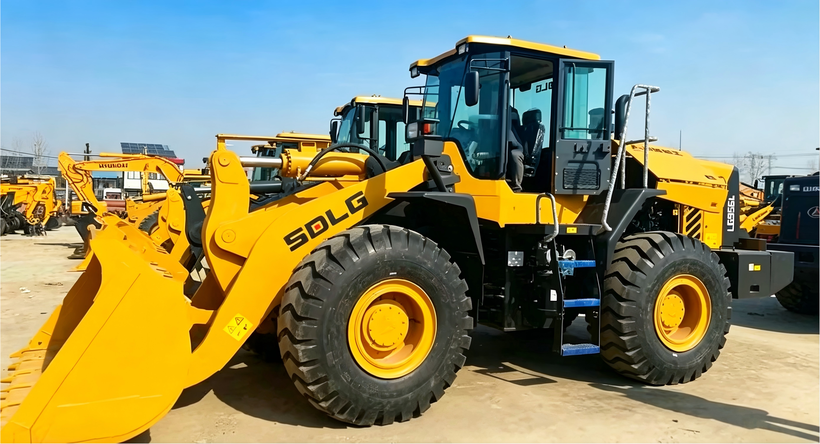 Lingong Loader 956
