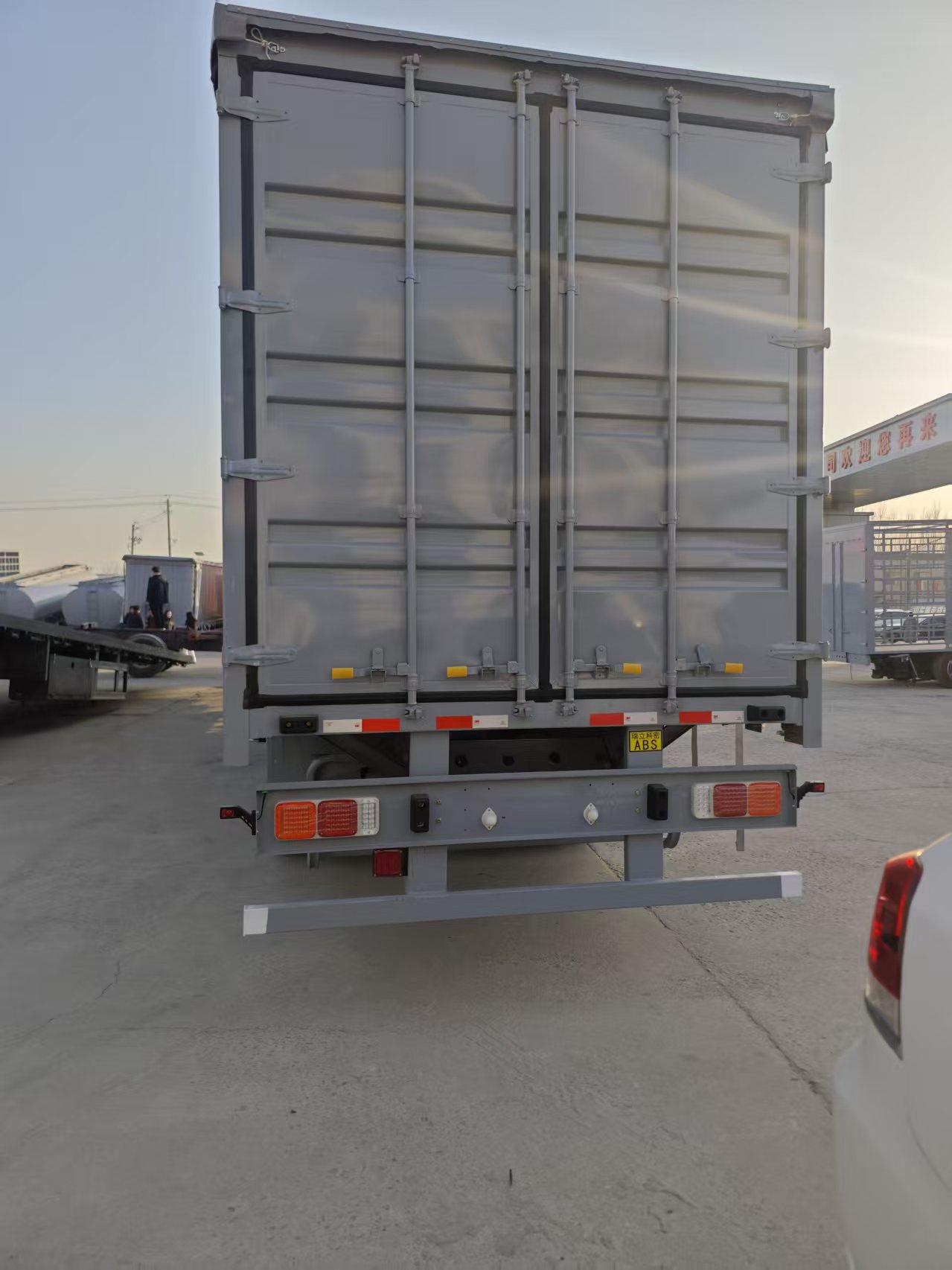 Durable Custom Steel Semi-Trailer, High Quality Dropside Curtain Side Traile