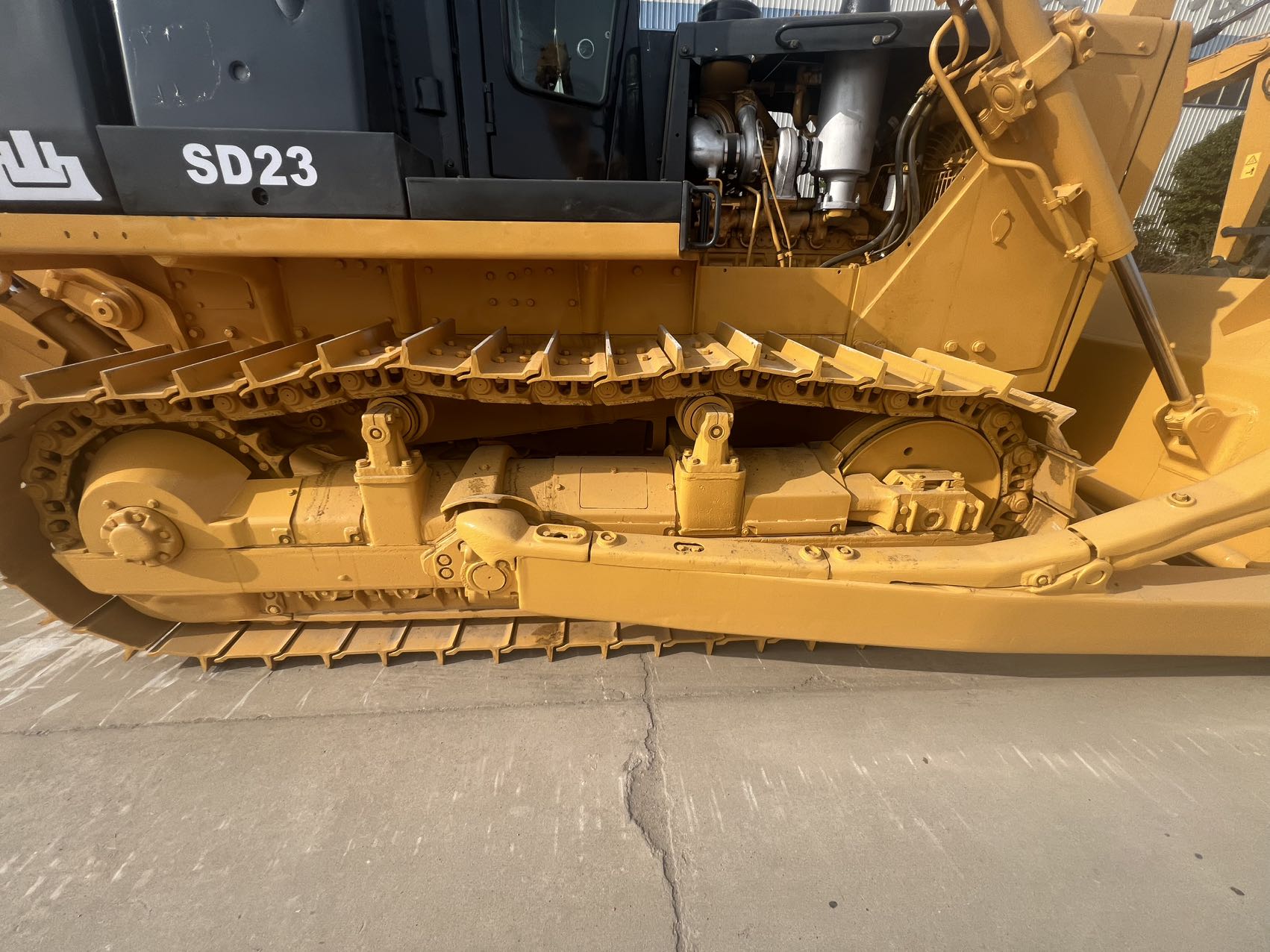 Shantui SD23 Bulldozer