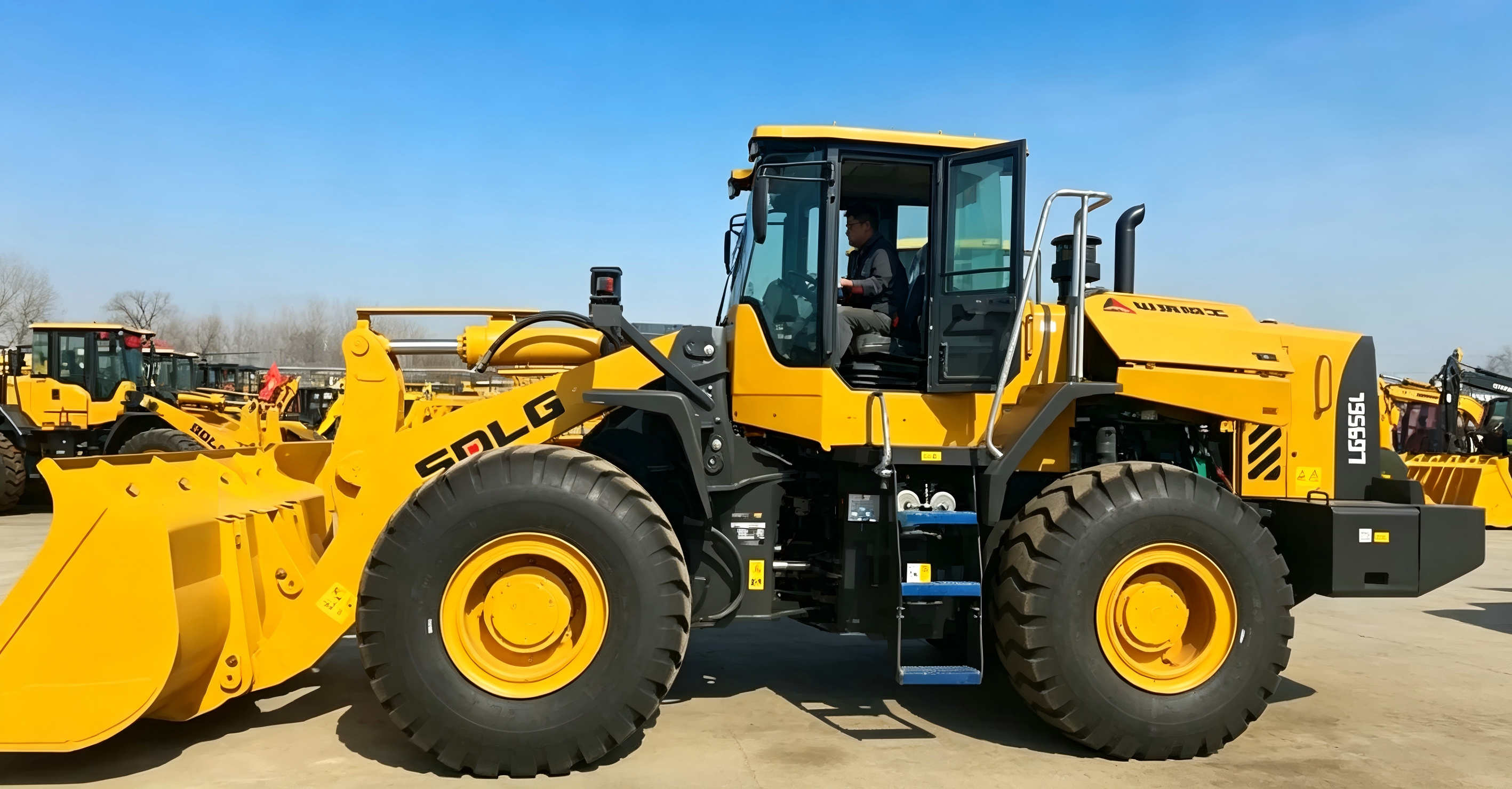 Lingong Loader 956