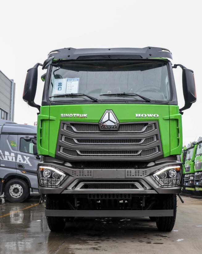 Howo NX 8×4 自卸卡车
