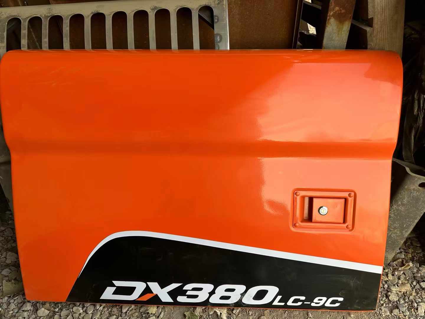 斗山DX380-9C泵门、散热器门、全系列挖掘机驾驶室配件