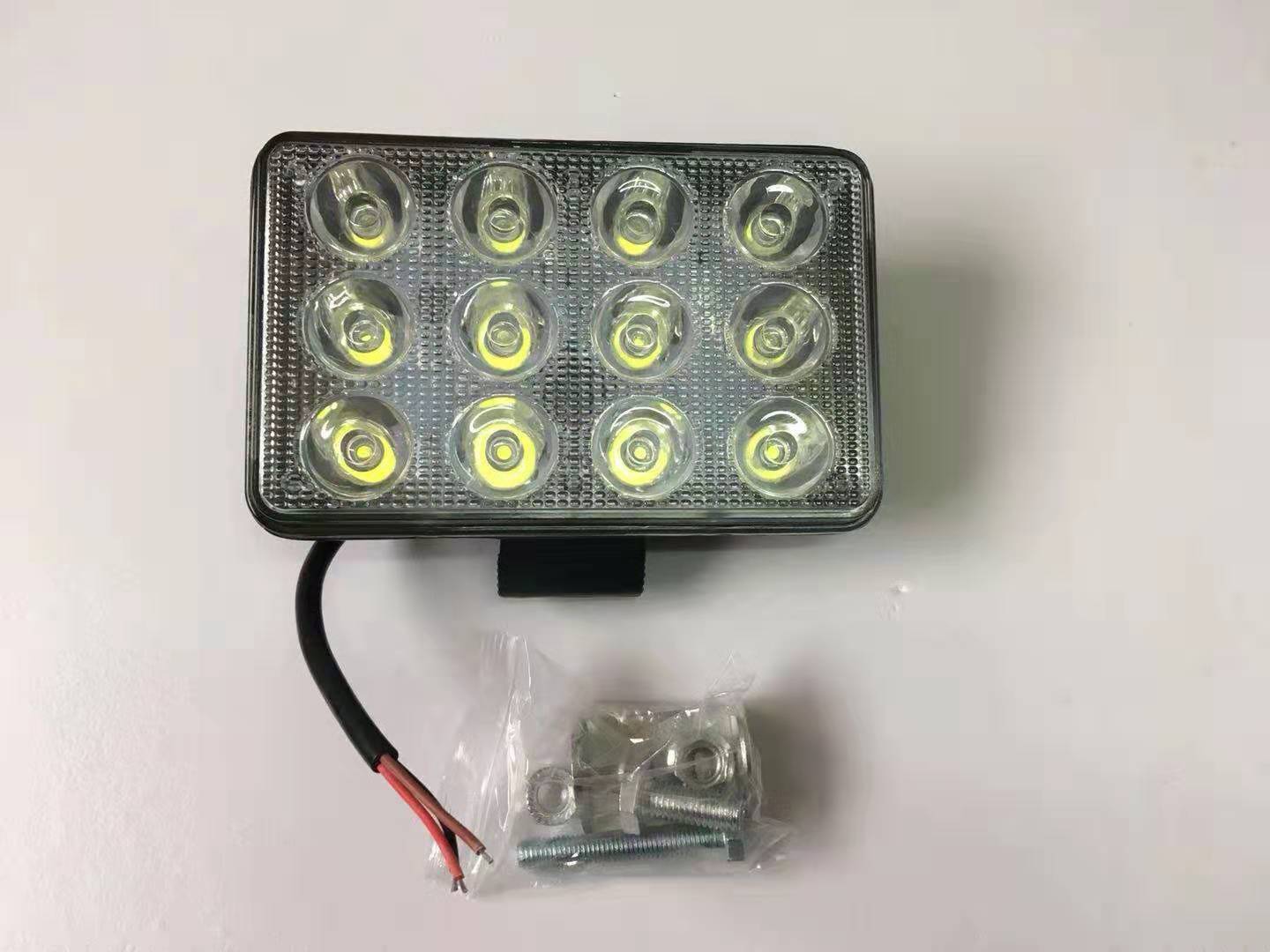 Excavators / Engineering Vehicles: Cab ceiling light, boom work light, counterweight warning light