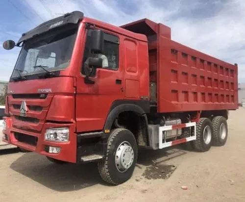 Howo 6×4 自卸卡车，371 马力，欧 II 排放标准，完全符合出口标准