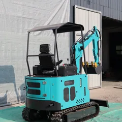 2 Ton Mini Excavator 20 Model Small Hydraulic Digger for Farm & Construction