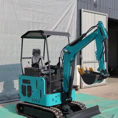2 Ton Mini Excavator 20 Model Small Hydraulic Digger for Farm & Construction