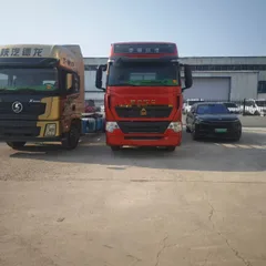 Used SINOTRUK HOWO 6×4 High Fence Cargo Truck, Diesel, Euro 5