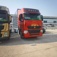 Used SINOTRUK HOWO 6×4 High Fence Cargo Truck, Diesel, Euro 5