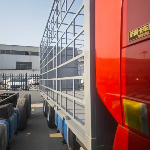 Used SINOTRUK HOWO 6×4 High Fence Cargo Truck, Diesel, Euro 5
