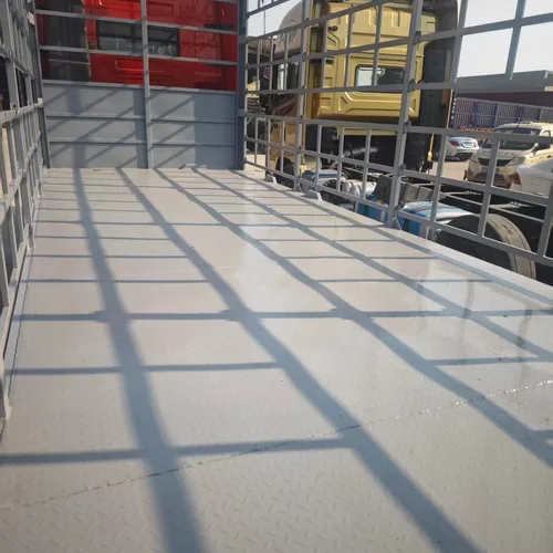 Used SINOTRUK HOWO 6×4 High Fence Cargo Truck, Diesel, Euro 5