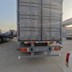 Durable Custom Steel Semi-Trailer, High Quality Dropside Curtain Side Traile