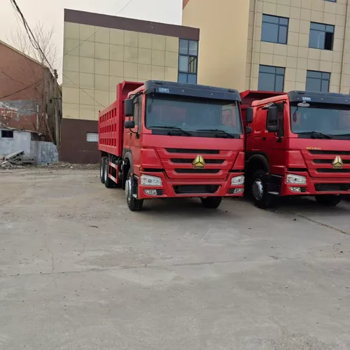 可靠的HOWO 6x4 10轮自卸车 | 高容量液压自卸车出售