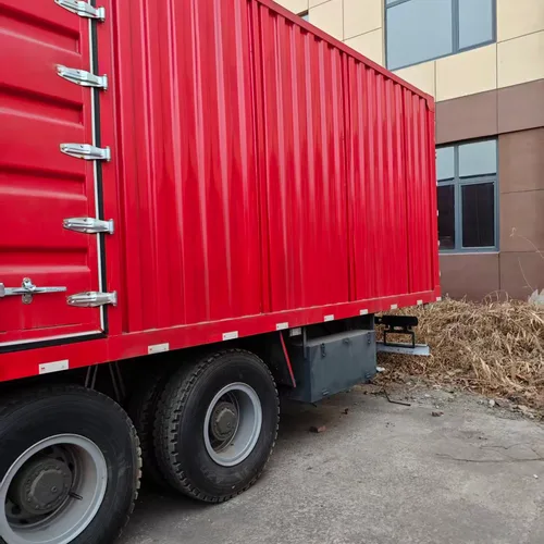 HOWO 8x4 货车出售 | 中国重汽重型货车厢式拖车