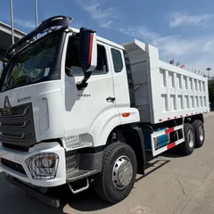 中国重汽豪沃6×4自卸卡车，重型自卸车，出口澳大利亚