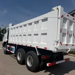 中国重汽豪沃6×4自卸卡车，重型自卸车，出口澳大利亚