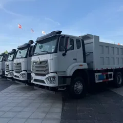 中国重汽豪沃6×4自卸卡车，重型自卸车，出口澳大利亚