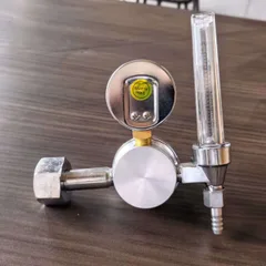 Ar Gas Regulator with Flow Meter