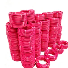 Red High-Pressure Air Hose