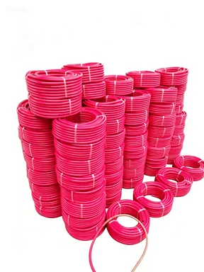 Red High-Pressure Air Hose