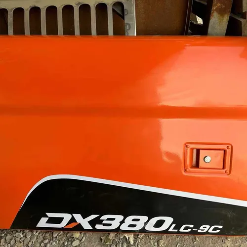 斗山DX380-9C泵门、散热器门、全系列挖掘机驾驶室配件