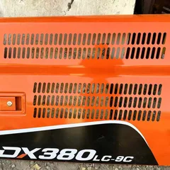 斗山DX380-9C泵门、散热器门、全系列挖掘机驾驶室配件