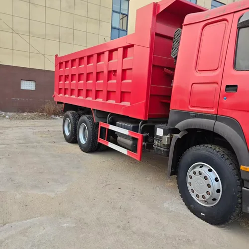可靠的HOWO 6x4 10轮自卸车 | 高容量液压自卸车出售