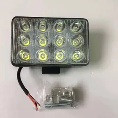 Excavators / Engineering Vehicles: Cab ceiling light, boom work light, counterweight warning light