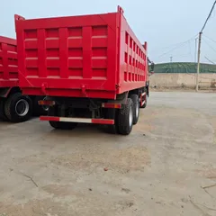 可靠的HOWO 6x4 10轮自卸车 | 高容量液压自卸车出售