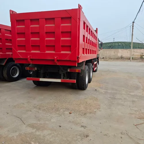可靠的HOWO 6x4 10轮自卸车 | 高容量液压自卸车出售