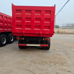 可靠的HOWO 6x4 10轮自卸车 | 高容量液压自卸车出售