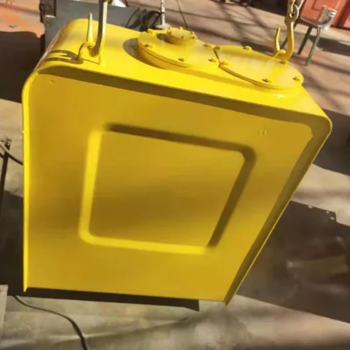 Komatsu PC200-8 Hydraulic Tank, Fuel Tank, Cab & Full Excavator Sheet Metal Parts