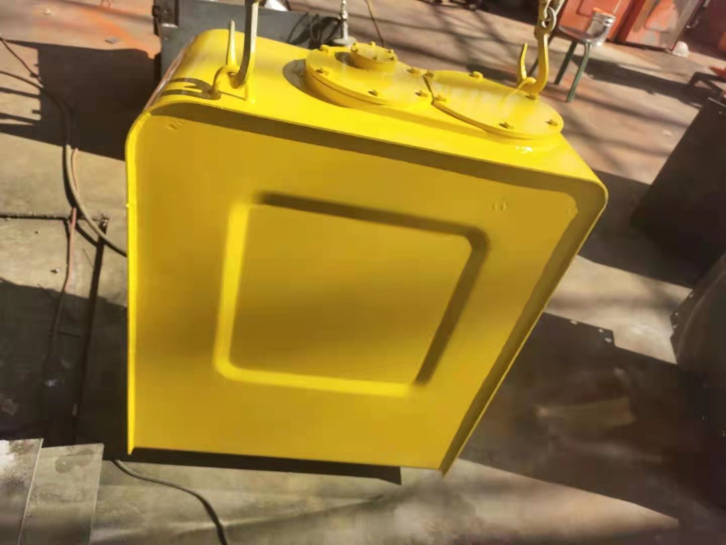 Komatsu PC200-8 Hydraulic Tank, Fuel Tank, Cab & Full Excavator Sheet Metal Parts
