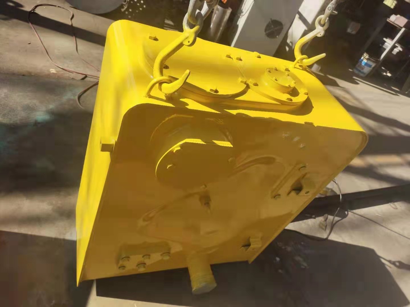 Komatsu PC200-8 Hydraulic Tank, Fuel Tank, Cab & Full Excavator Sheet Metal Parts
