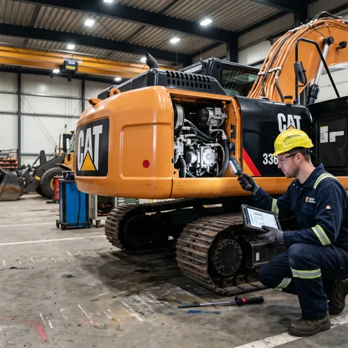 Stationary Excavator Maintenance & Procurement FAQ