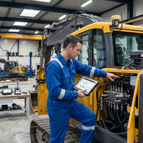 Intelligent Excavator Maintenance & Procurement FAQ