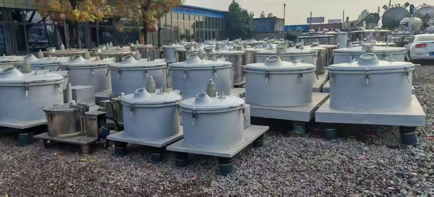 1250 Type Industrial Centrifuge Automatic Solid-Liquid Separation Scraper Discharge Centrifuge