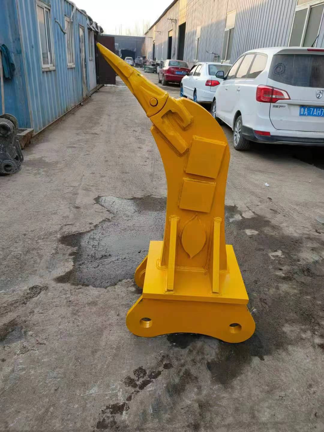 Sany SY215 Excavator Ripper Attachment, Single Tooth & Double Tooth