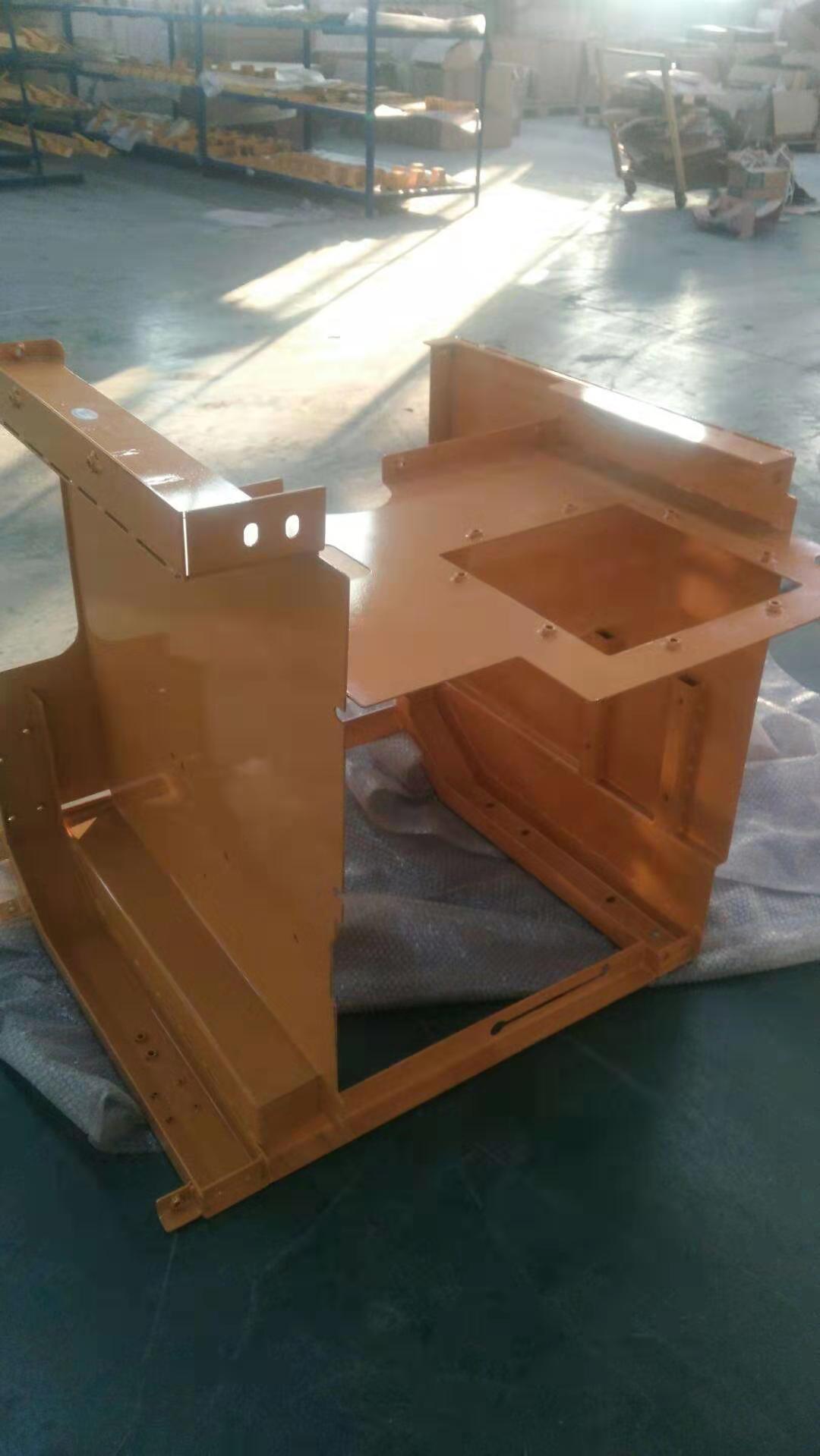 20Ton Excavator Chassis Frame Undercarriage for Komatsu PC200 PC210 PC220 PC240 Sany SY215 SY235 XCMG XE215 CAT 320D Doosan DH215