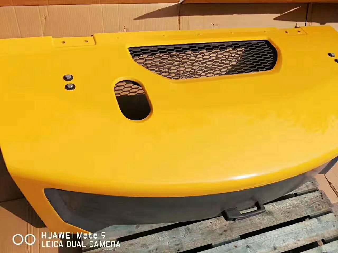 Volvo EC55D Excavator Engine Hood Engine Cover & Full Body Sheet Metal Parts