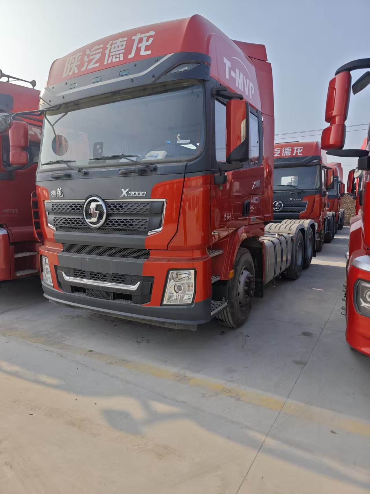 New SHACMAN X3000 6x4 Tractor Truck | 460HP Weichai Diesel Engine Euro 5 Automatic Air Suspension Rear Clearance Price Sale