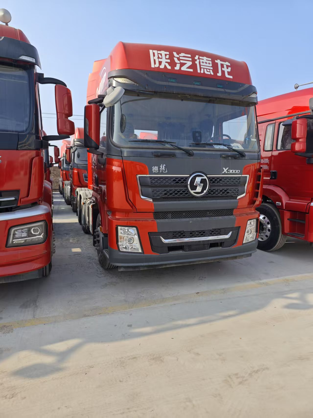 New SHACMAN X3000 6x4 Tractor Truck | 460HP Weichai Diesel Engine Euro 5 Automatic Air Suspension Rear Clearance Price Sale