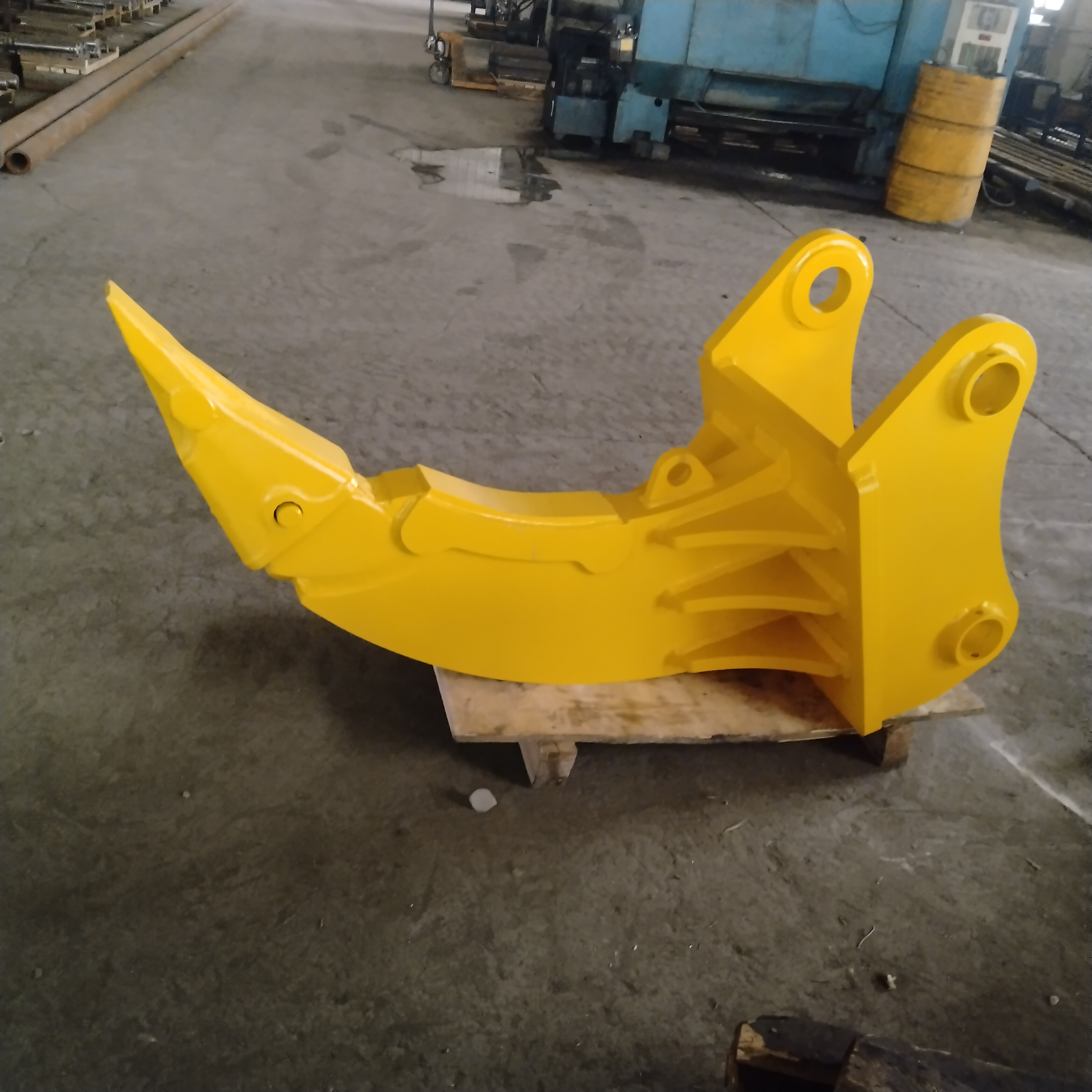 Sany SY215 Excavator Ripper Attachment, Single Tooth & Double Tooth