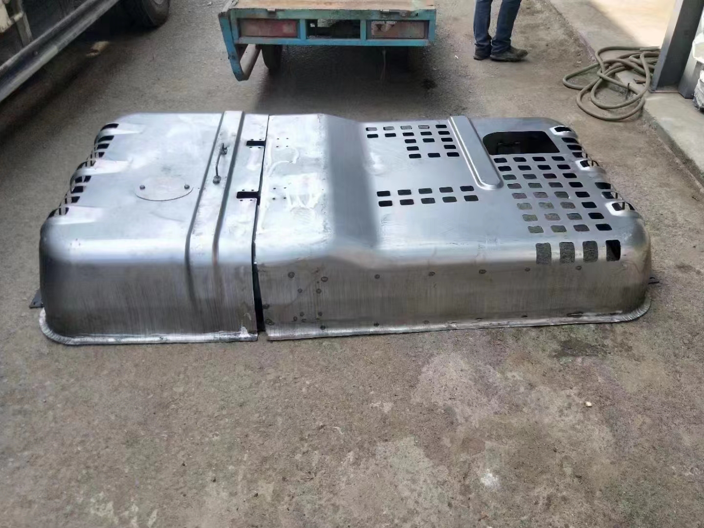 Sany SY245-10 SY245H Excavator Engine Hood, Water Door, Pump Door, Full Body Sheet Metal Parts