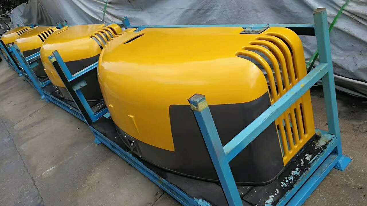 Volvo EC55D Excavator Engine Hood Engine Cover & Full Body Sheet Metal Parts